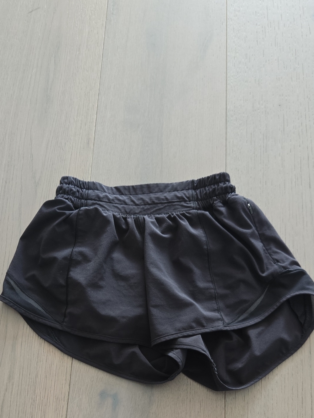 lululemon athletica Black Women's Athletic Shorts